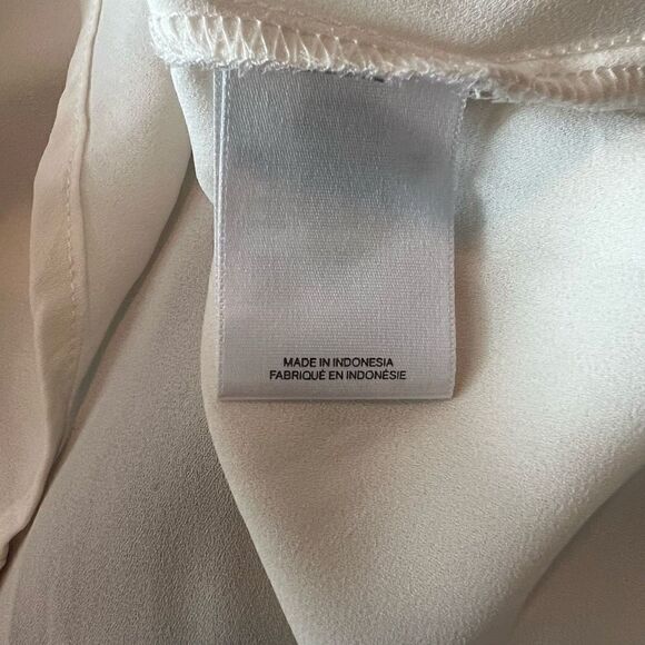 3 for $30! Express sheer long sleeve blouse. Size extra small - Picture 9 of 11